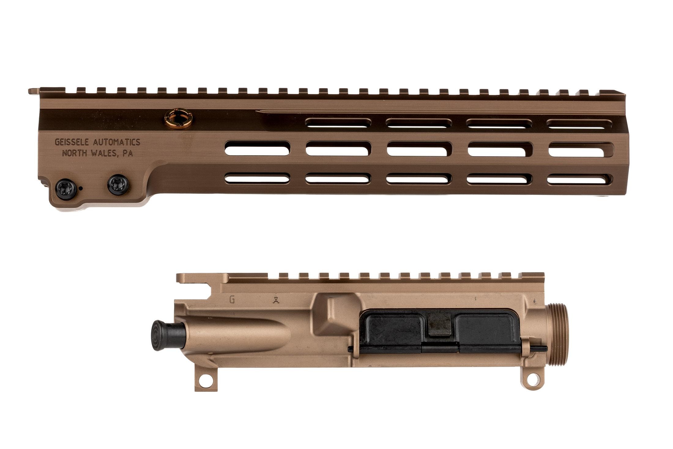 Geissele Automatics Super Duty Center Tab MK16 Upper Kit - Assembled Upper - DDC - 11.5" - BLEMULA